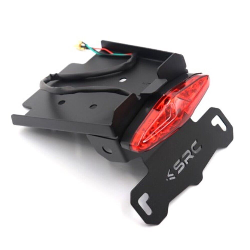 YAMAHA WR155 R Short Rear Fender Taillight Tidy Fenders Steel Powder Coat Black