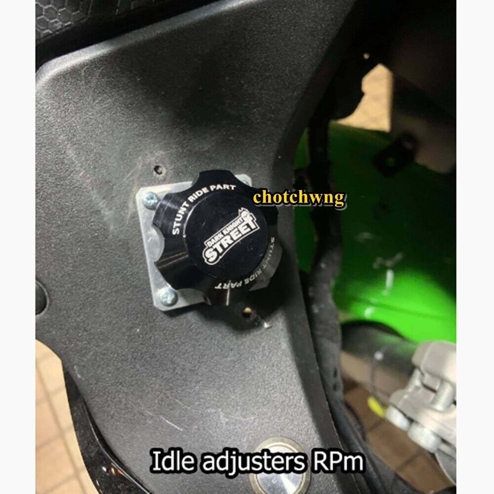 Yamaha MT07 FZ07 2015-2019 Idle adjusters Rpm Set Bike Accessories Motorcycle