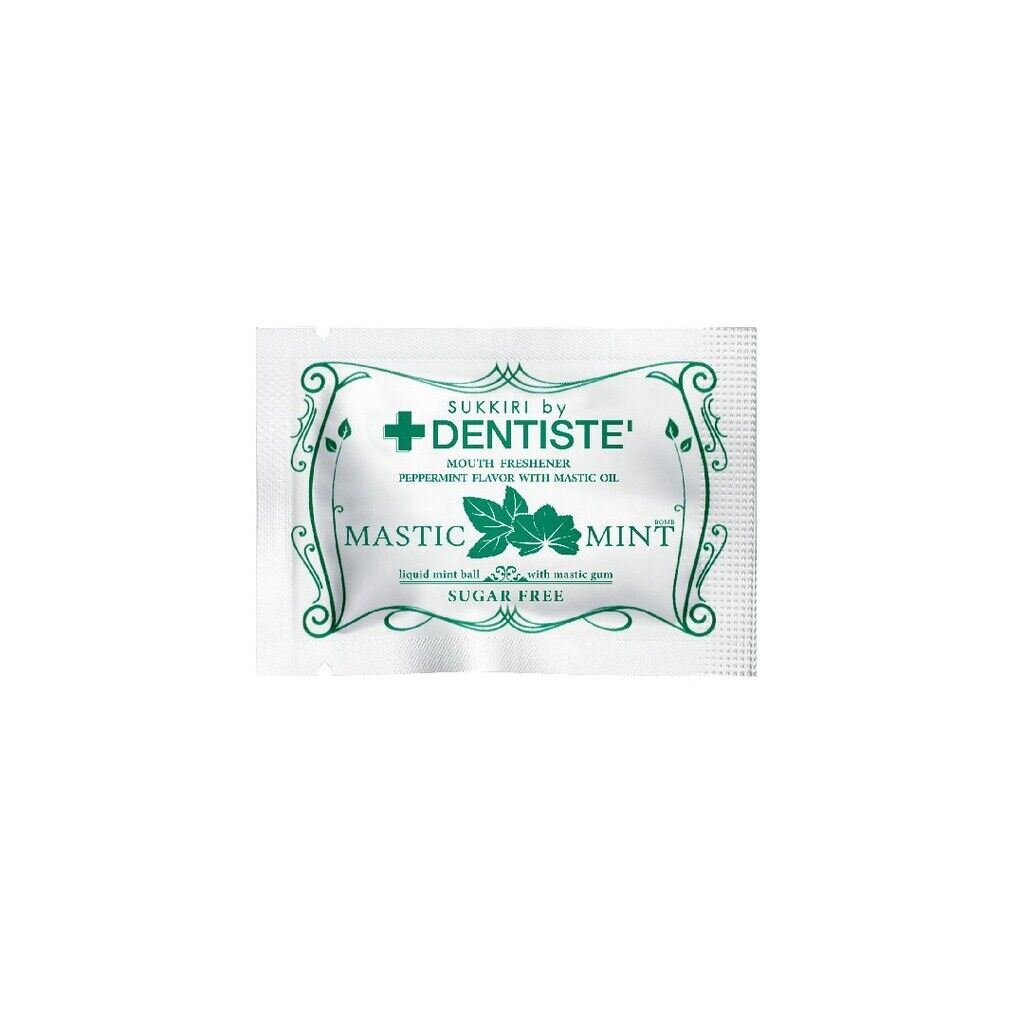 12x Sukkiri By Dentiste Mastic Mint Ball Mouth Breath Freshener Sugarfree 684 Mg