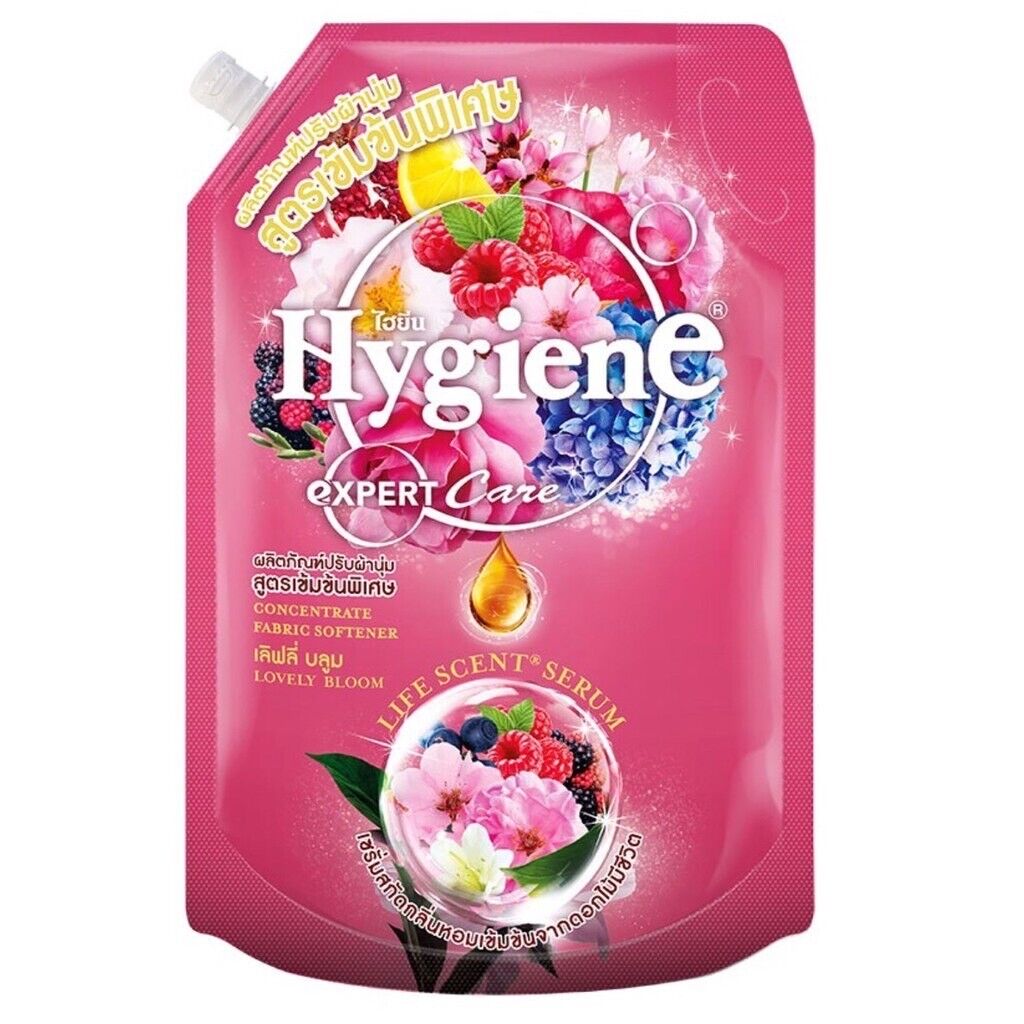 Hygiene Expert Care Lovely Bloom Scent Fabric Softener Concentrate Floral 1150ml