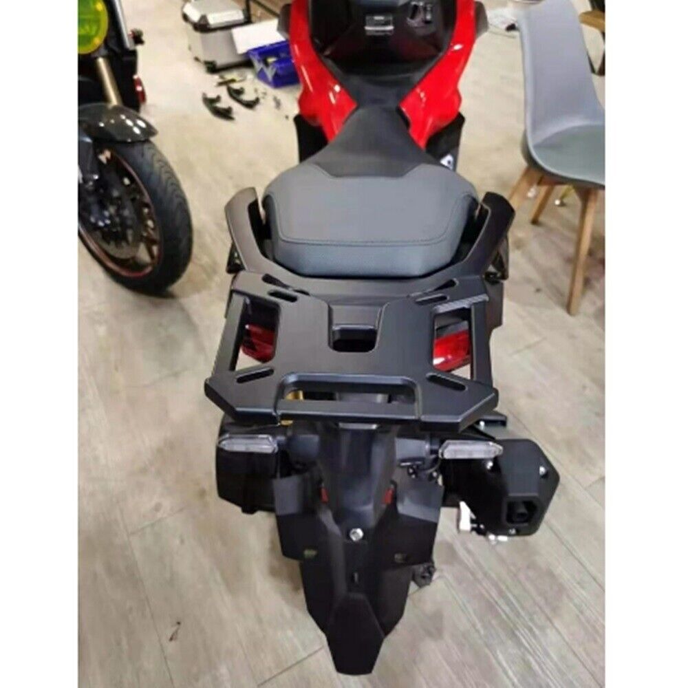 Honda Adv 150 TOP Box Rear Rack Cargo Rack Aluminum Luggage Tail Premium Quality