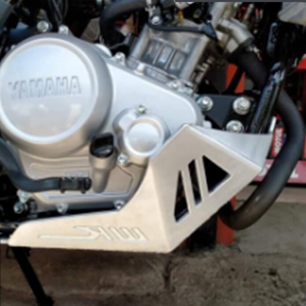 Yamaha WR155R Engine Guard Skid Plate Aluminium Motorcycle Parts Original pipe