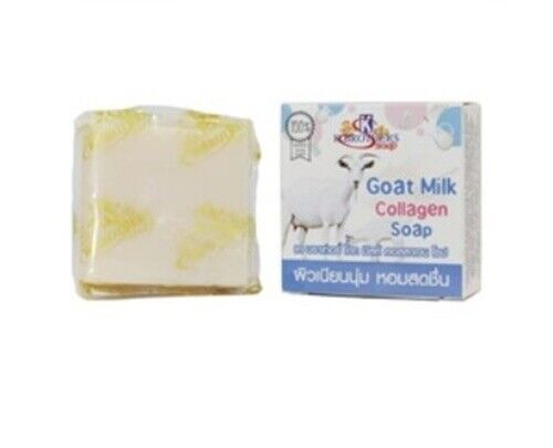 12x Goat Milk Collagen Soap K. Brother Clear Moisturizer Sport Exercise Suitable