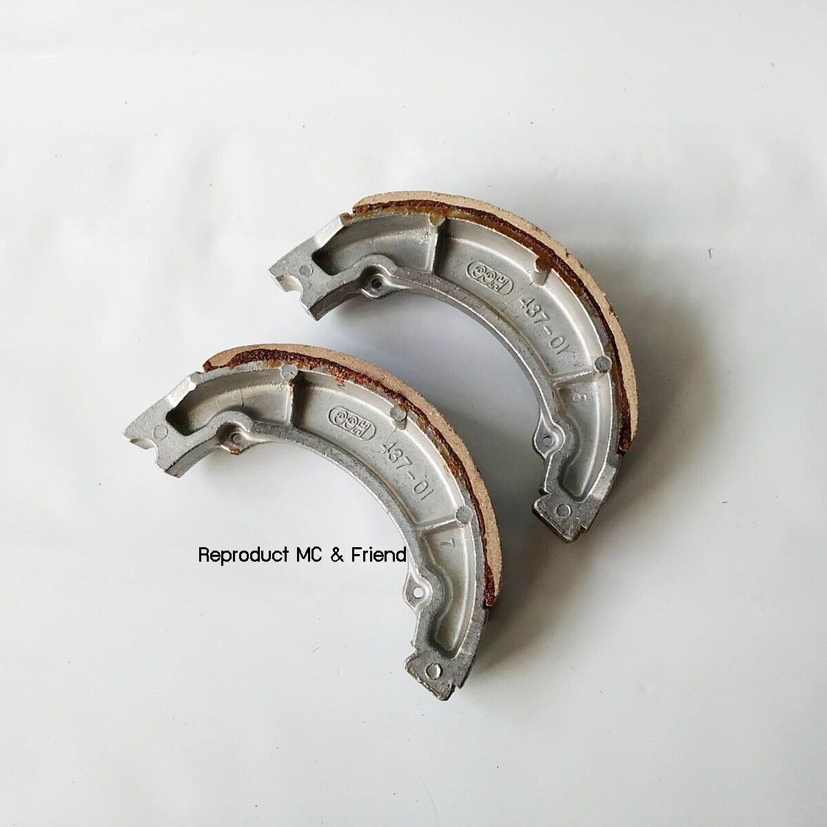 Yamaha TY250 '74-'77 YAS1C '68 YL2 YL2C YLCM YZ100 YZ125 YZ250 Rear Brake Shoe