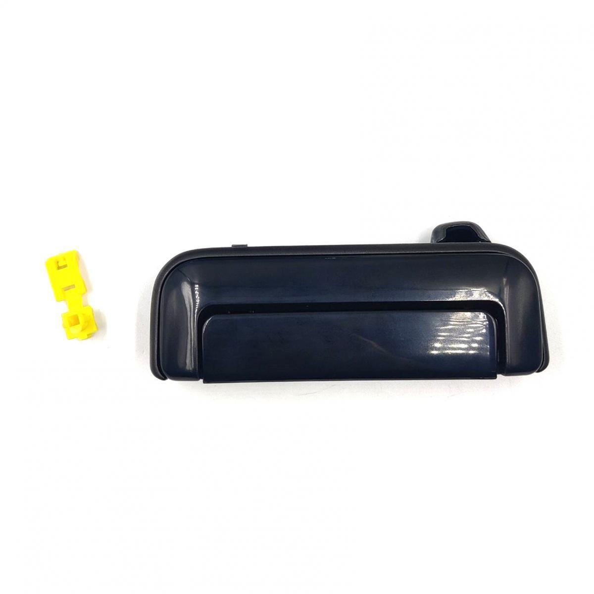 1 PC Rear Tailgate Handle Gloss Black For Mitsubishi Triton L200 MN ML 2006-2014