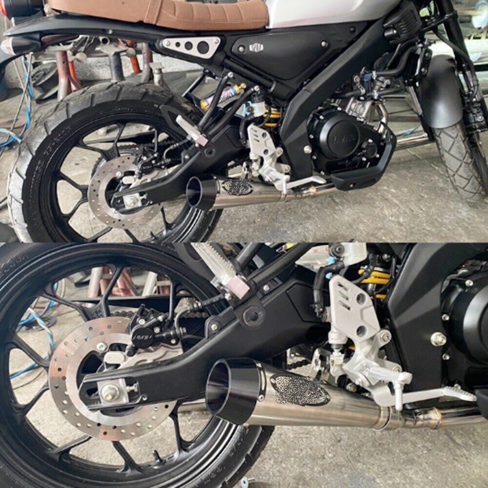 Yamaha XSR155 Exhaust Pipe Muffler Full System Motorcycle Stainless Steel 304