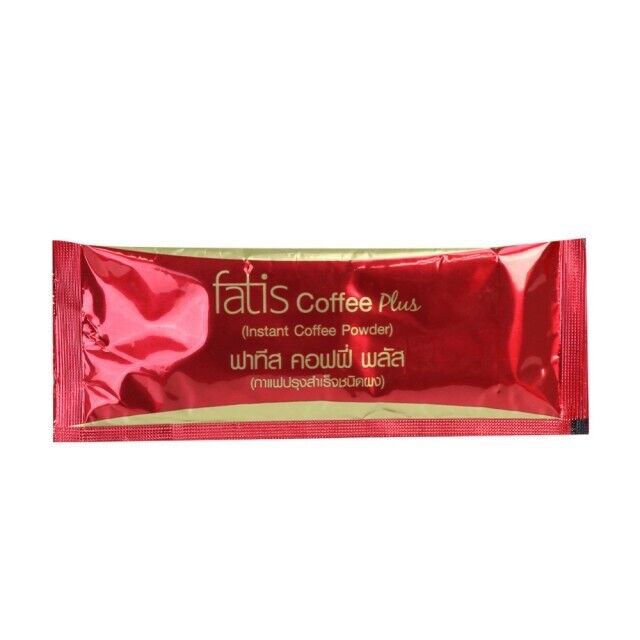 12x Fatis Coffee Plus Slimming Mix Ginseng Weight Management Healthy Sugar Free