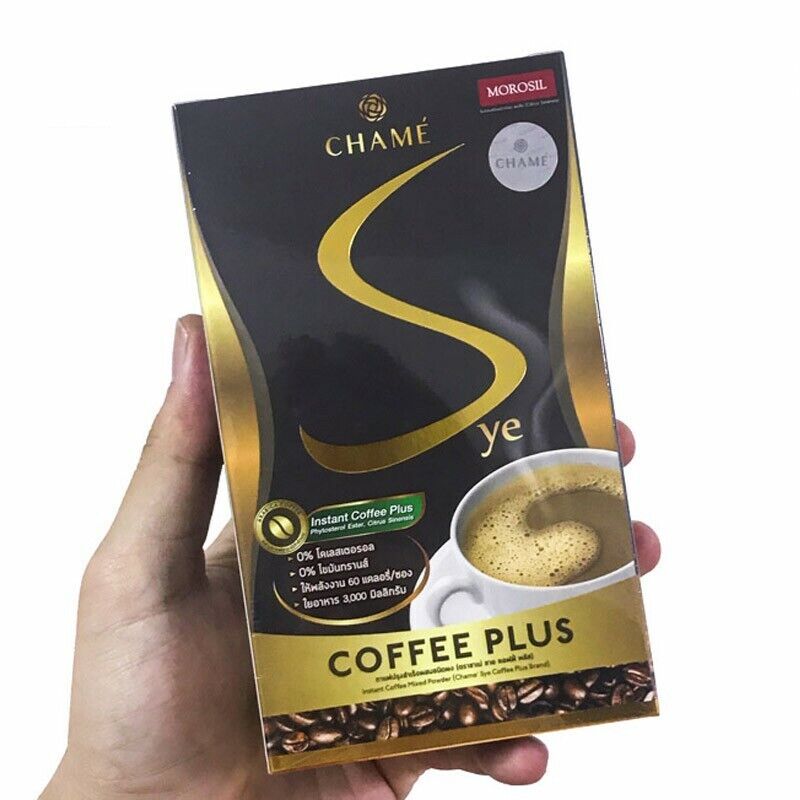 12x Chame Sye Coffee Plus Instant Weight Control Fat Burn Slimming Firm Healthy