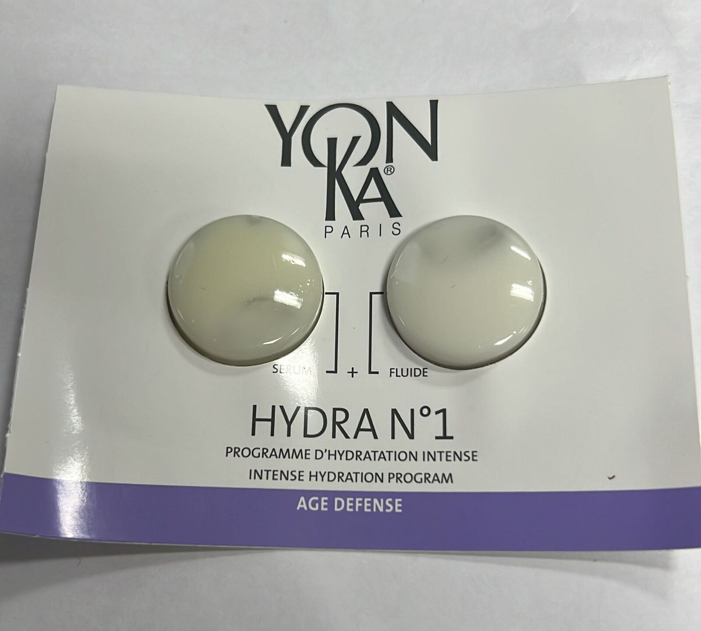 14pcs x Yonka Hydra N1 Serum + Fluide 1.5ml Sample #ibea