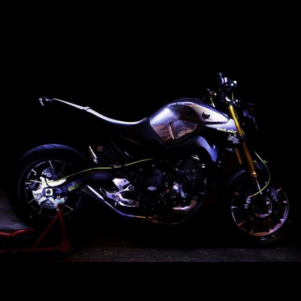 Yamaha MT09/FZ09 Triple Caliper Bracket Motors Pro Stunt Parts Silver Motorcycle