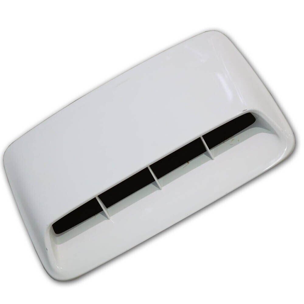 WHITE BONNET HOOD SCOOP COVER FIT FOR TOYOTA HILUX VIGO CHAMP 2012-2014 MK7