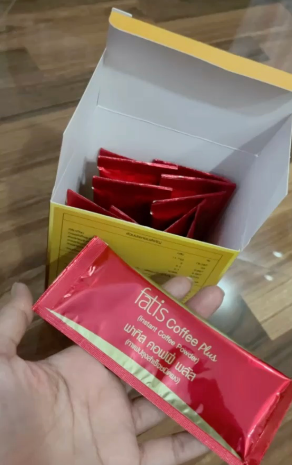 12x Fatis Coffee Plus Slimming Mix Ginseng Weight Management Healthy Sugar Free