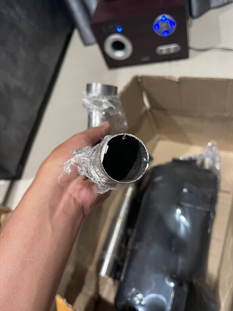 Yamaha XMAX XMAX300 XMAX-300 X MAX 300 Exhaust Pipe Build Muffler Accessories