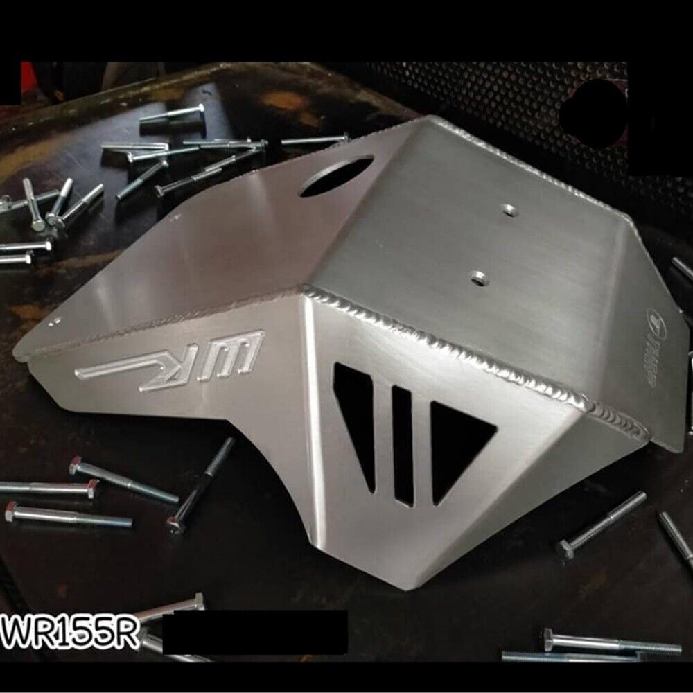 Yamaha WR155R Engine Guard Skid Plate Aluminium Motorcycle Parts Original pipe