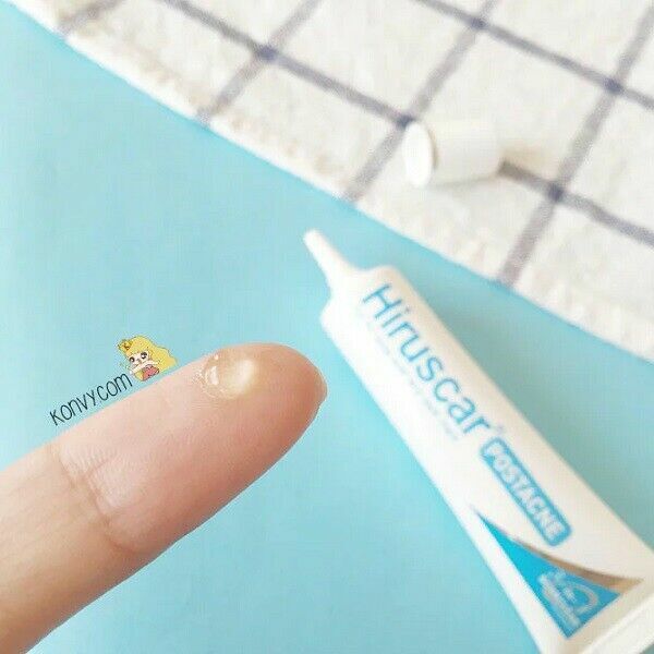 2 x Hiruscar Postacne Gel for Acne Scar and Dark Mark 5 g