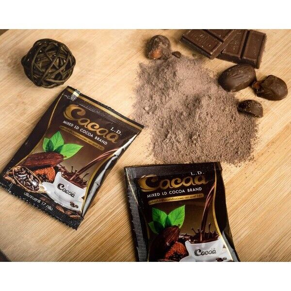12x LD Cocoa Instant Powder Drink Diet Weight Control Slim No Fat & Sugar
