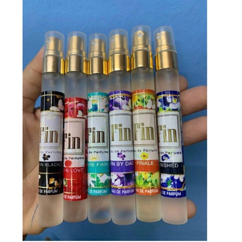 12 Free 1 Madame Fin Perfume Fragrances Premium 7 Comparable Scents 10 ml Random