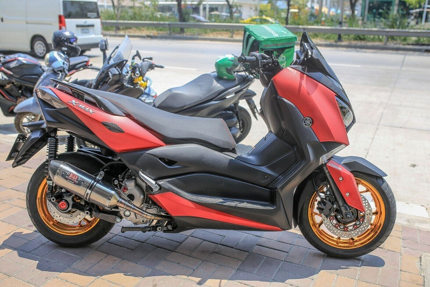 Yamaha 2021 XMAX XMAX300 XMAX-300 X MAX 300 Slim Seat Saddle Sport Accessories