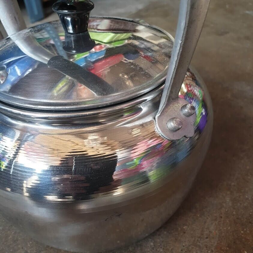 Stove Top Tea Kettle Aluminum Thai Camping Coffee Restaurant Teapots Kettles