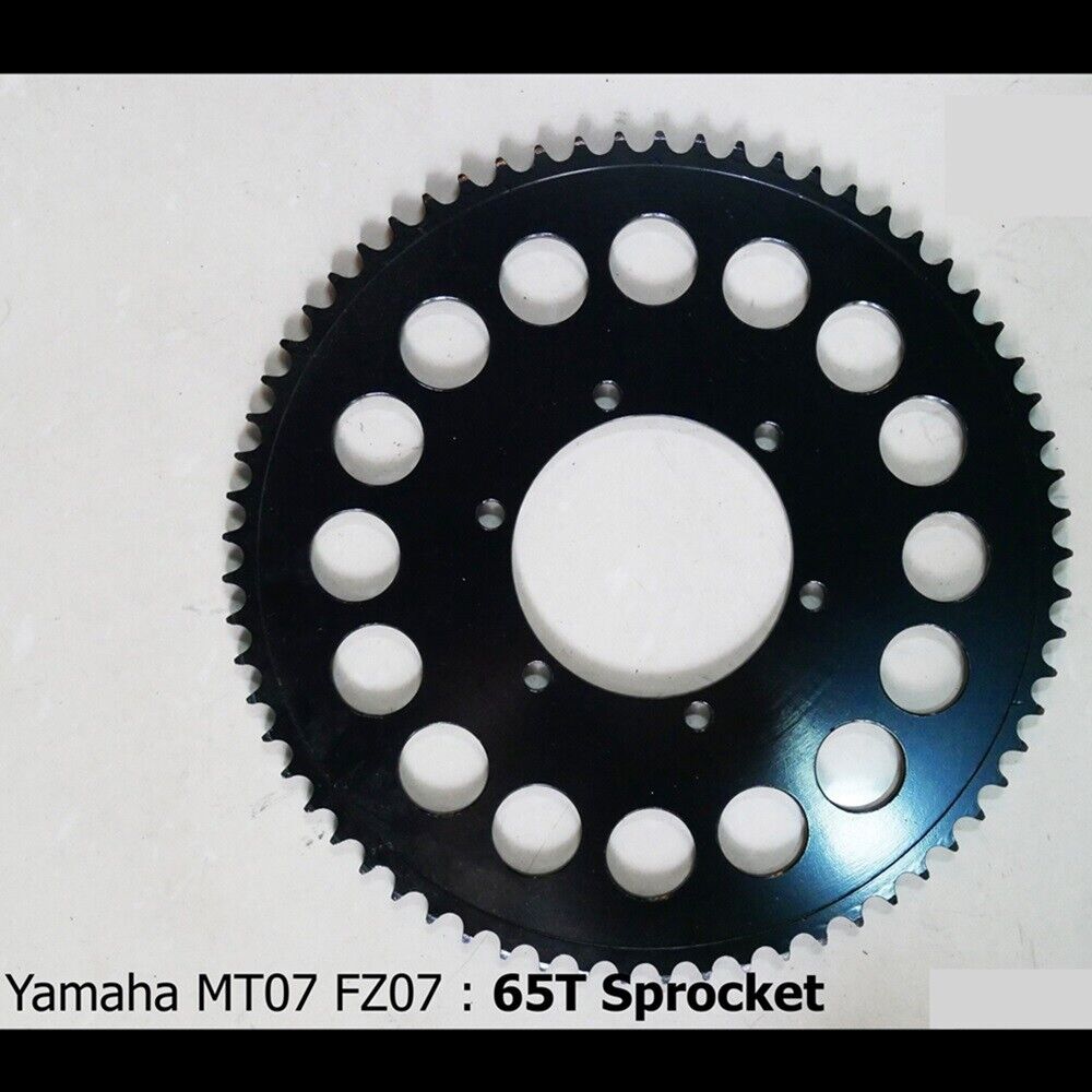 Yamaha MT07 FZ07 (65T Sprocket) 525 Motorcycle Motors Pro Accessories Stunt Part
