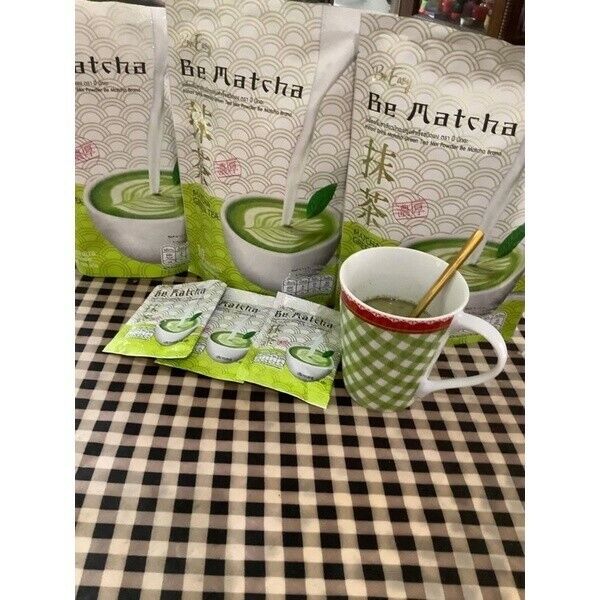 12x Be Easy Be Matcha Green Tea Powder High Fiber Detox Weight Control Excretory