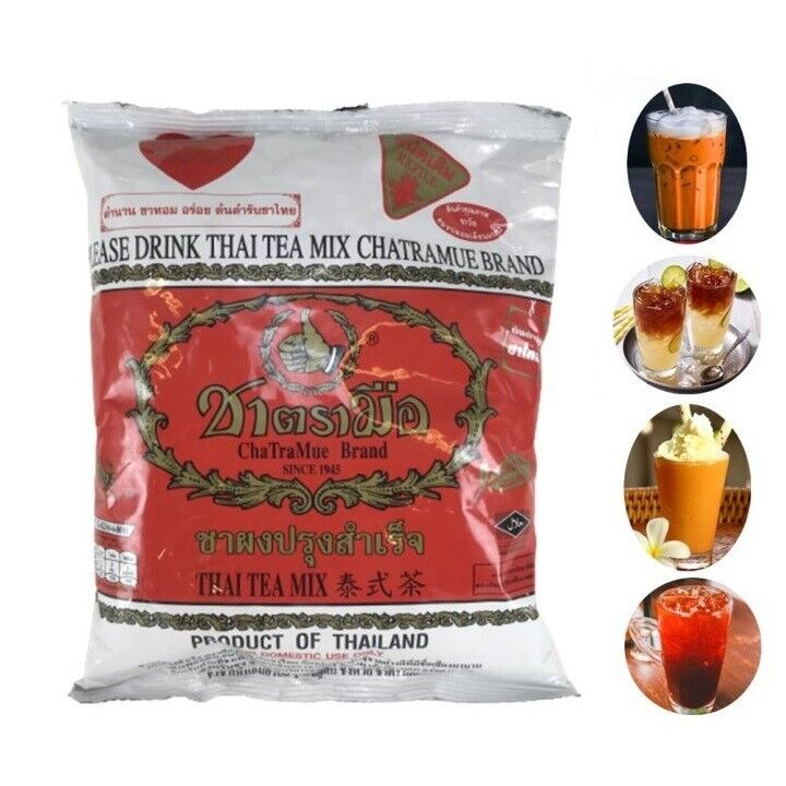 12x400g. ChaTraMue Thai Tea Original Recipe Thai iced tea Recipe Thai Restaurant