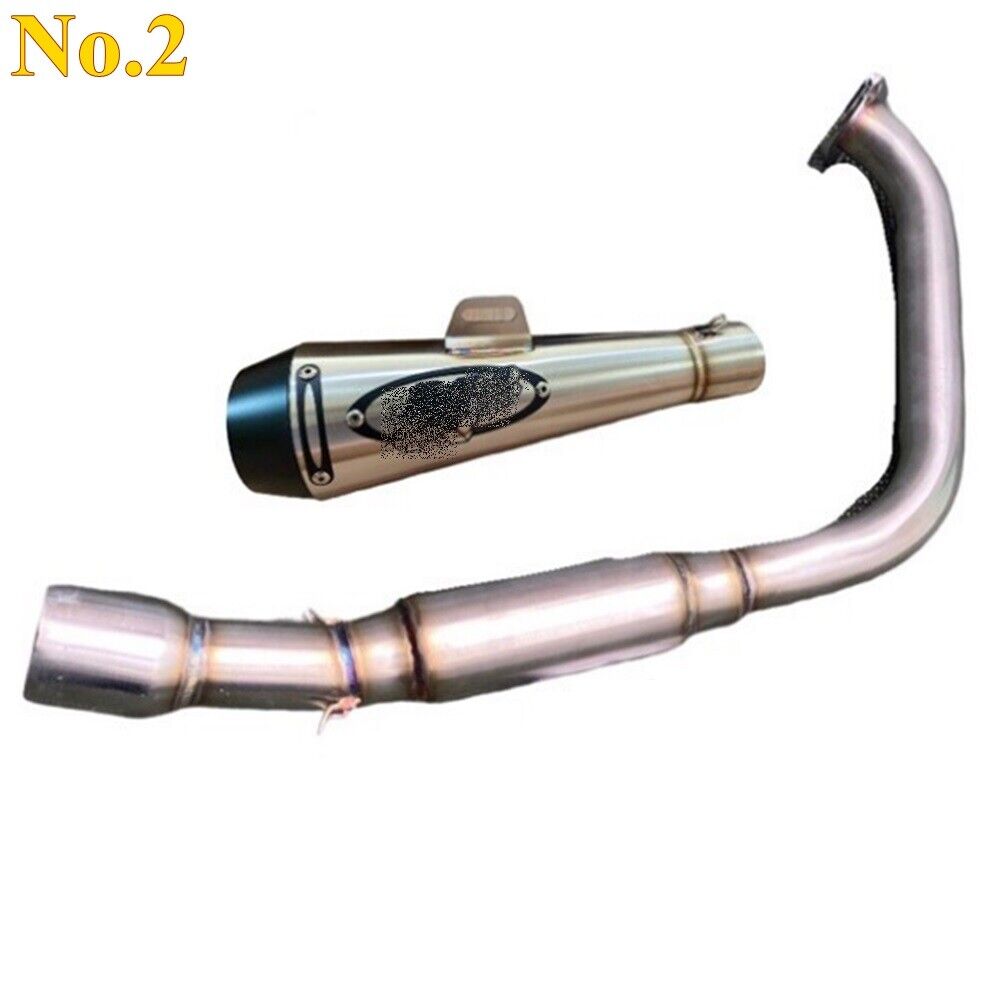 Yamaha XSR155 Exhaust Pipe Muffler Full System Motorcycle Stainless Steel 304