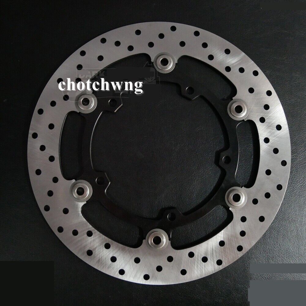 Yamaha MT07 FZ07 Rear calipers bracket with Front R3 Rotor Silver Stunt Parts