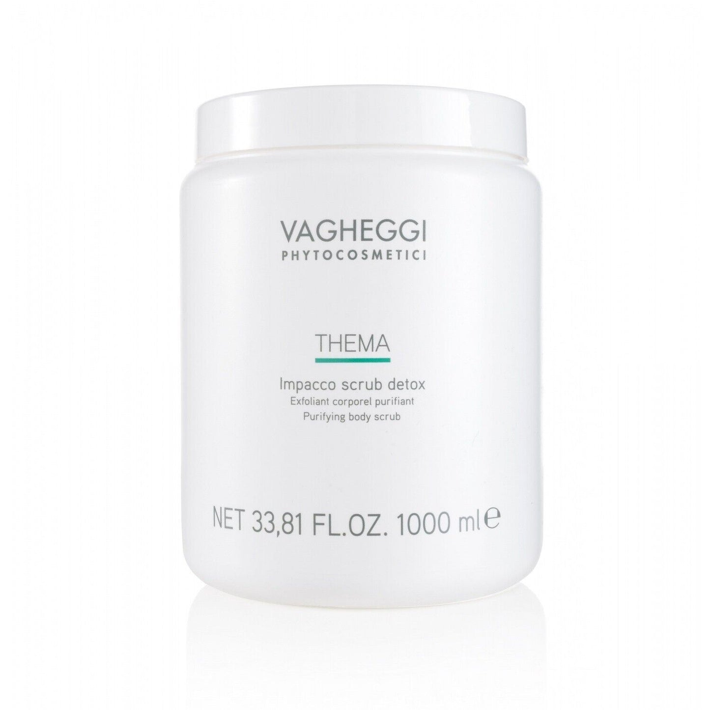 Vagheggi Thema Purifying Body Scrub 1000ml #ibea