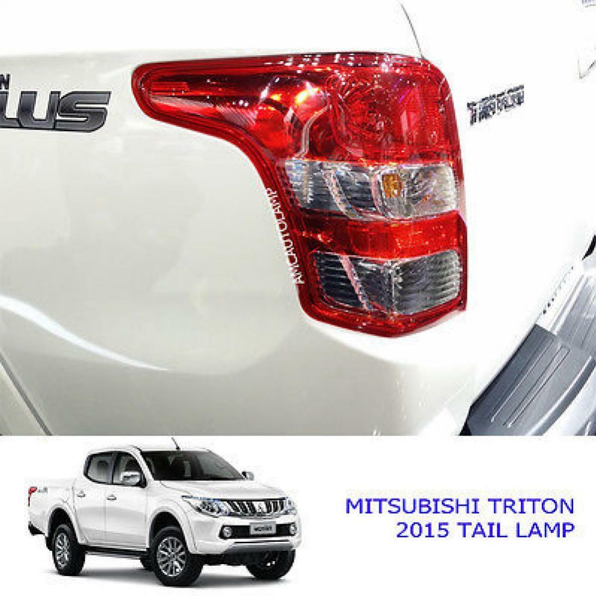 15+ Genuine Fit Mitsubishi New L200 Triton Gls Glx Exceed 2WD 4WD Tail Lamp Pair