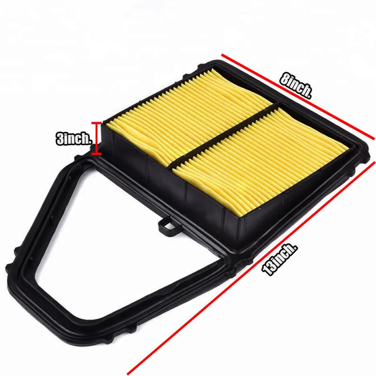 17220-PLC-Y00 Genuine Engine Air Filter Fit Honda Civic 1.7L 2001-2005 LX Si