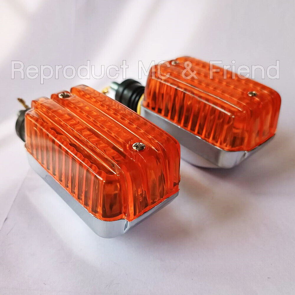 Yamaha RX115 RX-S RXS RX-K RXK Front Turn Signal Winker Flasher L/R (A pair) New