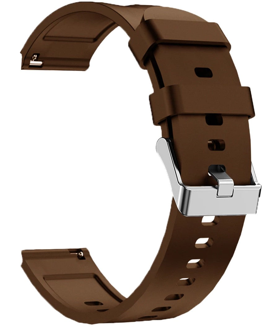 20mm Silicone Watch Strap Set for Memo III, Moni Health V.3