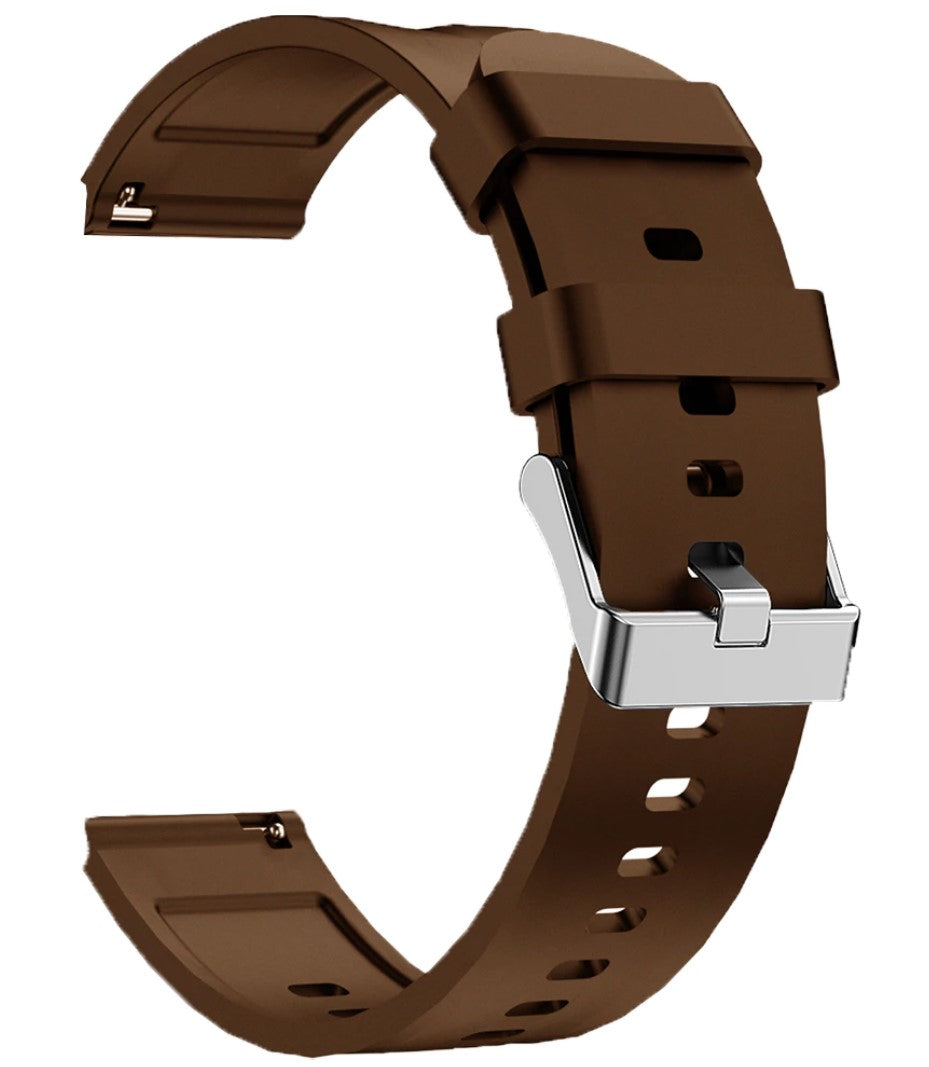 20mm Silicone Watch Strap Set for Memo III, Moni Health V.3