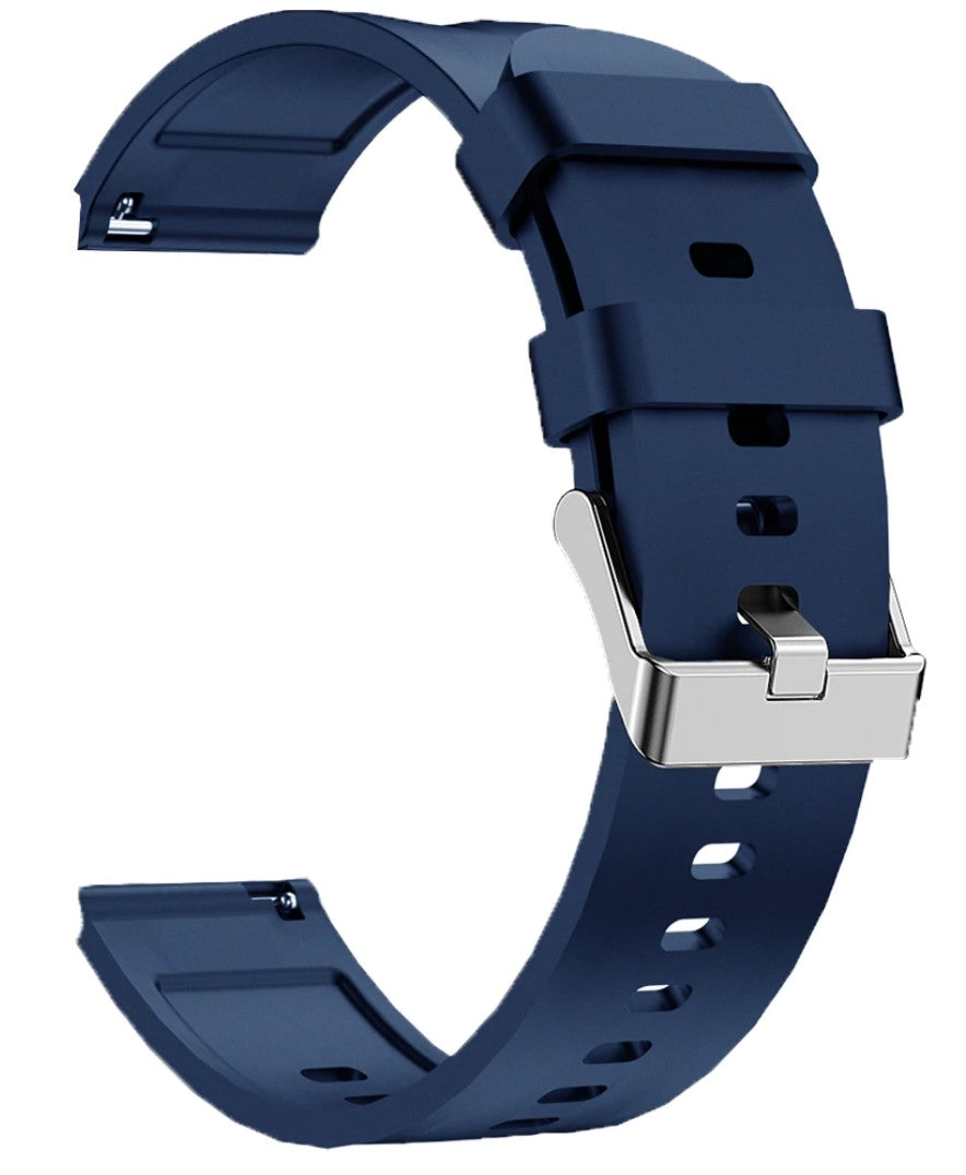 20mm Silicone Watch Strap Set for Memo III, Moni Health V.3