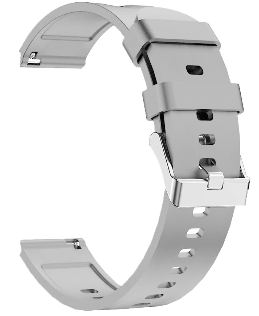 20mm Silicone Watch Strap Set for Memo III, Moni Health V.3
