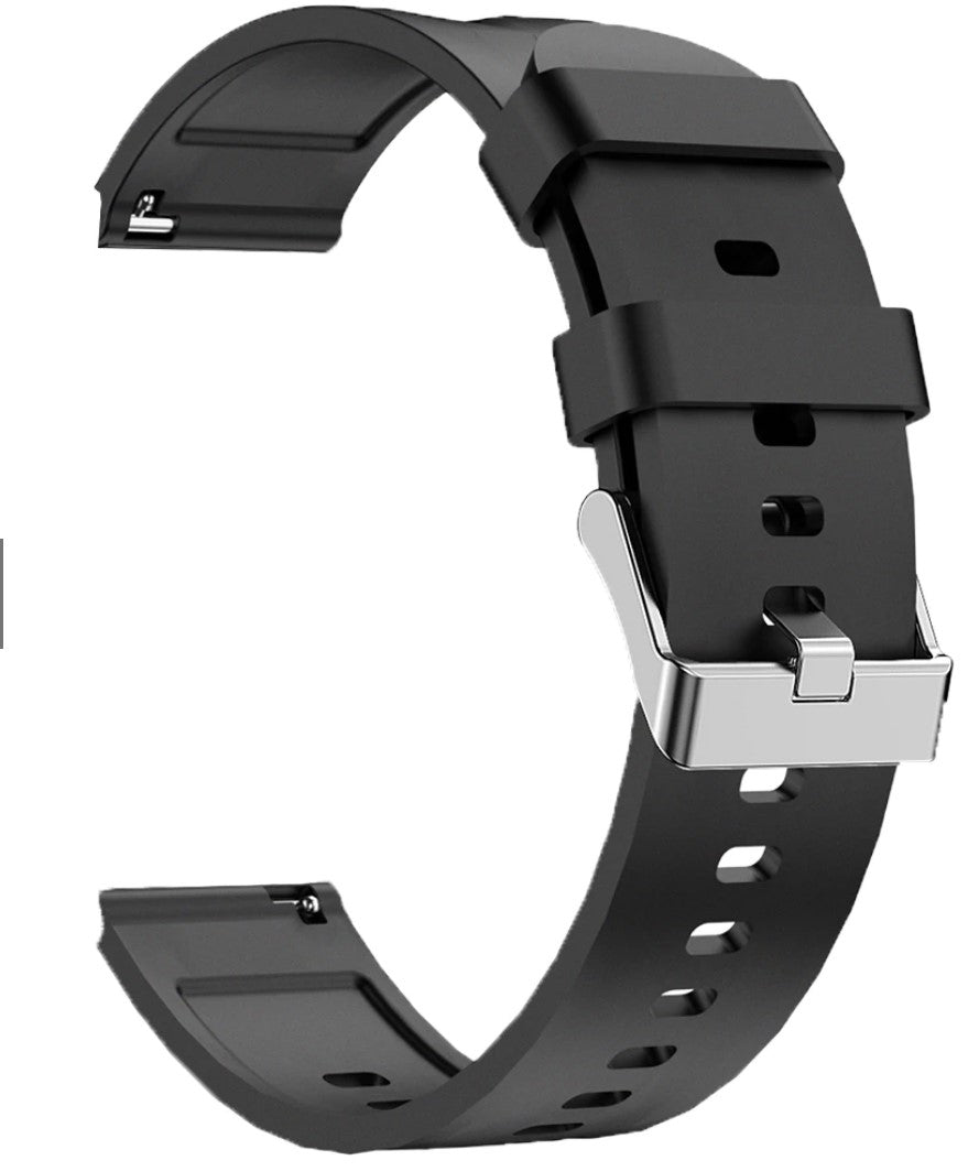20mm Silicone Watch Strap Set for Memo III, Moni Health V.3