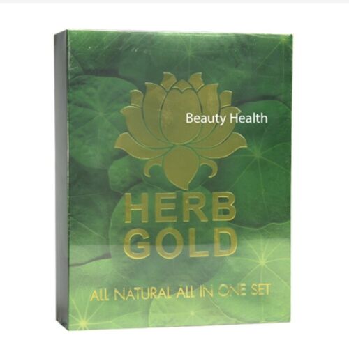 2 Set Herb Gold by Herb Inside Skin Seed Extract Herbs Reduce Acne Freckles Good