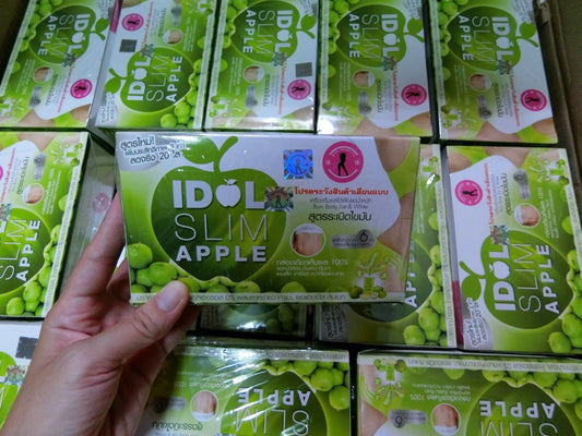 Like Slim Apple Fruit Diet Fat Fit Firm Weight Loss Health 10 Sachets Pro