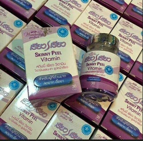 Wonderful Perfect Skinny Peel Firming Leg Arm Dietary Slimming Body Supplement