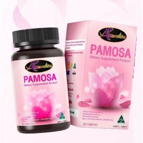 AuswellLife PAMOSA MENOPAUSE RELIEF 60 Cap Supplement For Women Balance Hormone