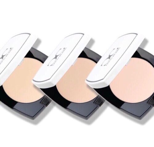 Coco Blanc Aura CC Pressed Powder natural shiny powder conceal wrinkles 13.5 g