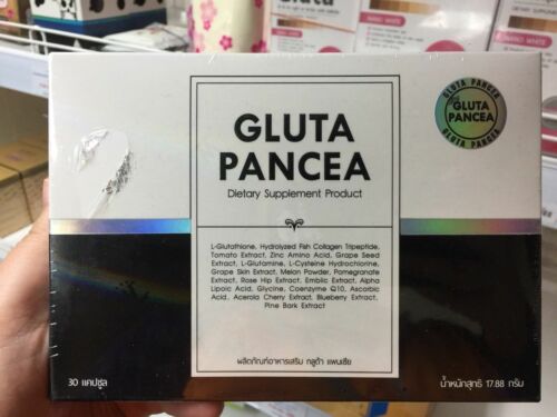 3X Gluta Pancea Skin Care Product from Natural Vitamin Extract 30 Capsules