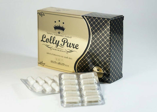 Lolly Pure Weight Loss Dietary Supplement Premium Slimming Herb 20 Capsules Mini