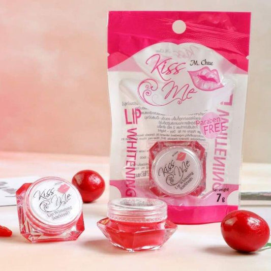 2X M.Chue Kiss Me Whitening Lip Balim in 7 days Lip care 7g.Reduce Dark Lips