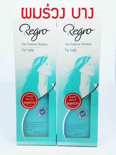 NEW Regro Hair Protective Shampoo for Lady Nourishing Moisturizing Mild Scalp