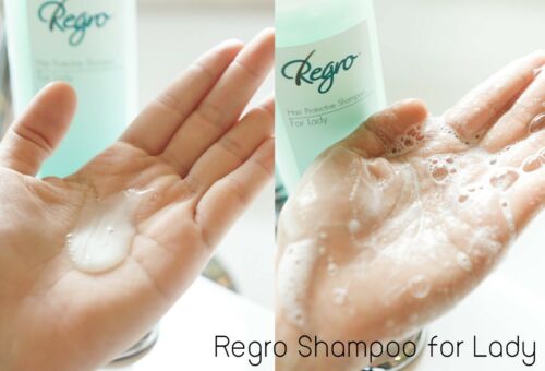 NEW Regro Hair Protective Shampoo for Lady Nourishing Moisturizing Mild Scalp