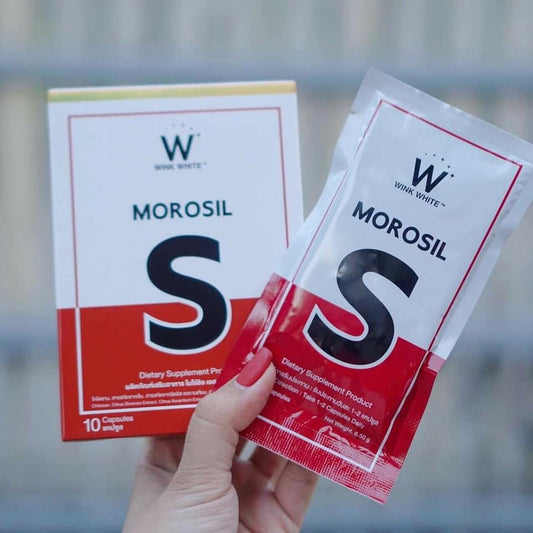 WINK WHITE MOROSIL S Red Wink White Morosil S Weight Control Supplement