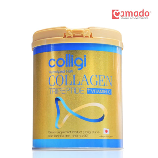 Amado Colligi Collagen Tripeptide With Vitamin C 100 Aunthentic