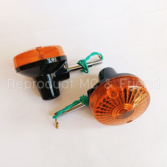 Set 2pcs. Rear Turn Signal Lamp 6V. : Fits Suzuki GS425E GS425L GS400X GS550E